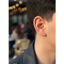 Silver Hunters Top Gümüş Küpe 2 mm 925 Ayar Gümüş Küçük Top Küpe