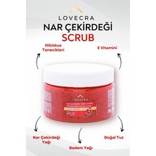 Lovecra Body Scrub Besleyici Arındırıcı Cilt Nemlendirici Cilt Tonu Eşitleyici Bakım Peelingi 290GR