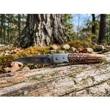 Askerlik Paketi 18CM Kahve Desen Outdoor Cakı