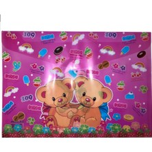 Bafix A4 Çıtçıtlı Dosya Desenli Dxj8605 YY-8607 (12 Li Paket)