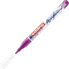 Edding Markör Kalem Akrilik İnce Uçlu Orman Meyvesi 910 (10 Lu Paket)