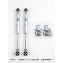 Std 80N Gazlı Piston - Mutfak Dolabı ve Mobilya Kapak Amortisörü (2'li Paket)