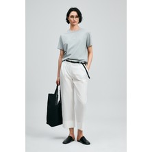 Lufian Dıdo Kadın T- Shırt Siyah