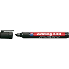 Edding E-330 Siyah Permanent Markör Kalemi 10 Lu Ed33001 (1 Paket 10 Adet)