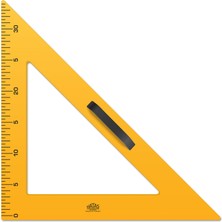 Hatas Sınıf Gönyesi 50 Cm/45 Derece 01501