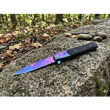 Askerlik Paketi 21CM Outdoor Gökkuşağı Cakı