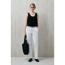 Lufian Mıra Kadın Pantolon Siyah