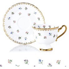 MİEN Mien Miusa 6’lı 90 ml Porselen Kahve Fincan Takımı – Şık ve Zarif Türk Kahvesi Seti