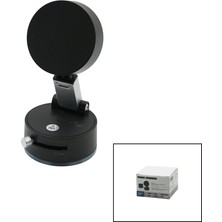 Timion Mıknatıslı Oto - Araç Telefon Tutacak Vakumlu Oynar Başlık - Ayak=uza-Kısa=3.5-5cm5.9cmx4.3cm Pl-8