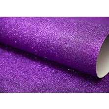 Bafix Simli Karton 50X70 Cm Mor (10 Lu Paket)