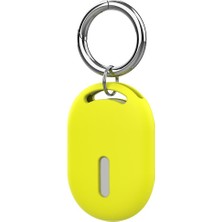 Alstrap Xiaomi Tag Uyumlu Silikon Anahtarlık Kılıf Koruyucu Kapak