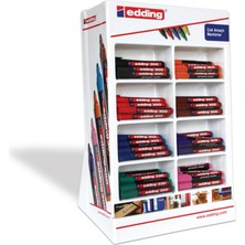 Edding Markör Permanent Kalem Yuvarlak Uçlu 1.5-3 Mm (400 Lü Paket) 300
