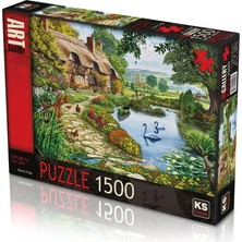  ks games puzzle 1500 parça t723