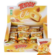 Today Ole Karamel ve Vanilyalı Kek 35 Gr. 24 Adet (1 Kutu)