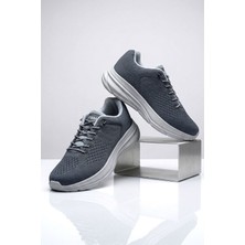 Cozi Company Yazlık Triko Yumuşak Taban Akıllı Bağcıklı  Unisex Spor Yürüyüş Ayakkabısı