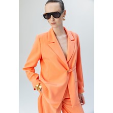 Kameya Katmanlı Blazer Ceket