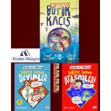 Timaş Çocuk 2.3.4. Sınıf- Zıpırtepede Büyük Kaçış, Dillere Destan Deyimler, Dillere Destan Atasözleri(3kit)