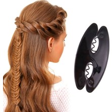 Pileli Store  Pratik Balık Sırtı Yapma ve Saç Ayırma Aleti Aparatı