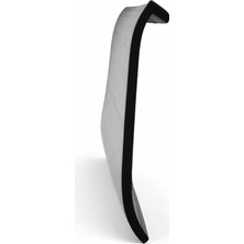 MAKPLASTİK FİTİL PROFİL A 142 Tır Dorse Tente Üst Köşe  Fitili 14 Metre Siyah