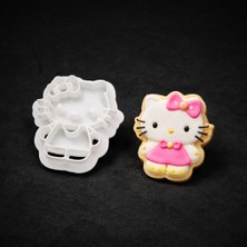 Nihalimgo Hello Kitty Kurabiye Kalıbı