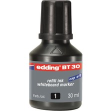 Edding Bt30 Tahta Kalem Mürekkebi Damlalıklı 30 Ml Siyah (10 Lu Kutu)