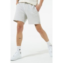 Soon To Be Announced Classic Men's Short Erkek Pamuk Şort Gri