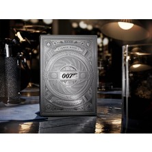 Theory11 James Bond 007 Silver (Gümüş ) Edition Oyun Kartı
