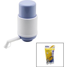 Timion Küçük - Düz   Manuel  Damacana Su Pompası  Poşetli Ambalaj   Damlama Önleyici Kapak (5148)