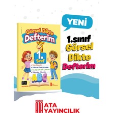 Ata Yayıncılık 1. Sınıf Görsel Dikte Defterim
