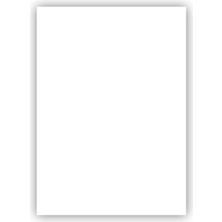 Herboy Fon Kartonu 50X70Cm 160 Gram Beyaz No:10 (100 Lü Paket)