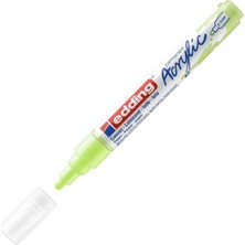 Edding Markör Kalem Akrilik Orta Uçlu Pastel Yeşil 917 (10 Lu Paket)