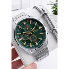 Wesse Titanıum Özel Seri Iç Fonksiyonları Aktif 5 Atm Suya Dayanıklı Erkek Kol Saati EW.403606-Y