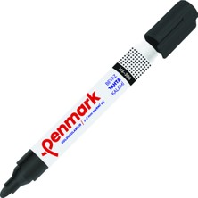 Penmark Beyaz Tahta Kalemi Doldurulabilir Siyah Hs305-01 (12 Li Paket)