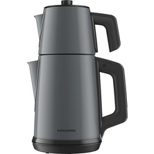 Grundig cm 4342 1650 W Çelik Çay Makinesi Outlet Teşhir Ürün