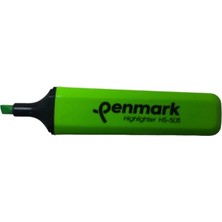Penmark Fosforlu Kalem Tropik Lime Hs-505-23 (10 Lu Paket)