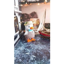Masal Gurumi Amigurumi Organik Oyuncak Sevimli Ördek Oyun Arkadaşı Uyku Arkadaş