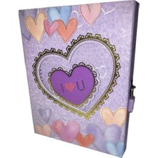 Bafix Kilitli Hatıra Defteri 16.8X21.8C Bj-1903