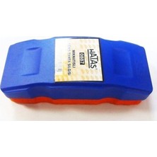 Hatas Mıknatıslı - Lüks Tahta Silgisi Tekli Kutulu 00887