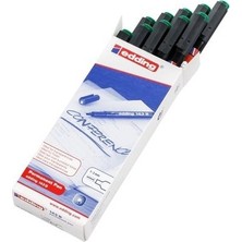 Edding 143B Asetat Kalemi Permanent B Seri 1-3 Mm Kesik Uç Yeşil (10 Lu Kutu)
