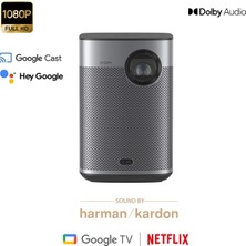 Xgimi Xgımı Halo+Gtv 700 Iso LUMENS/1080P Fhd