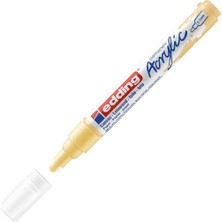 Edding Markör Kalem Akrilik Orta Uçlu Pastel Sarı 915 (10 Lu Paket)