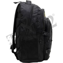 Cambridge Polo Clup Dağcı Sırt Çantası Siyah