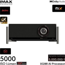 XGIMI Titan, 5000 ISO Lumens / 4K Ultra HD