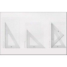 Hatas Gönye Ögrenci Tipi 26 Cm 60 Derece 0770