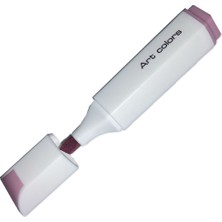 Bafix Fosforlu Kalem (İşaret Kalemi) Mini Cautıon 6 Renk Blister Wyh067-6A