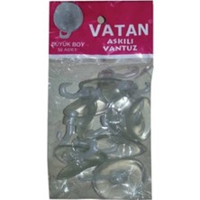 Vatan Vantuz Kancalı 10 Lu Büyük Vt404