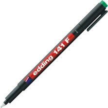 Edding Asetat Kalemi Permanent Yeşil E-141F (10 Lu Paket)