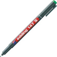 Edding 147S Asetat Kalemi Permanent S Seri 0.3 Mm Yeşil (10 Lu Kutu)