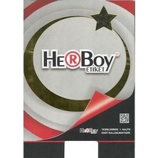 Herboy Laser Etiket 100 Yaprak 70X32.125 Mm Laser-Copy-İnkjet HB-1027