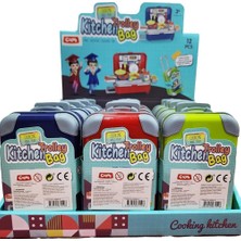 Ctoy Oyuncak Mini Çekçekli Mutfak Çantası (Karışık Model 1 Adet)